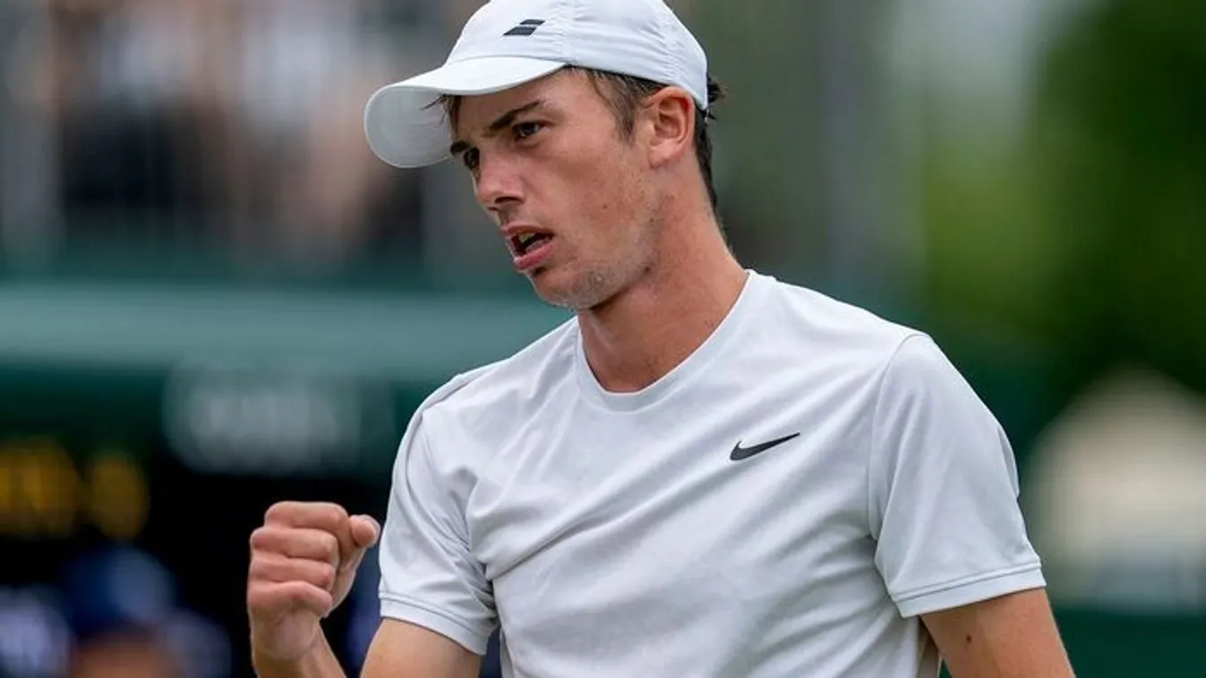 Bármennyit nyer, semmit se kap Wimbledon meglepetésembere