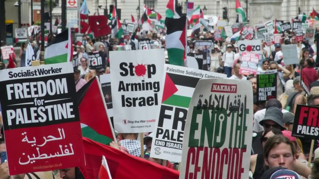 Terrorszervezetnek minősítenek egy palesztinpári csoportot