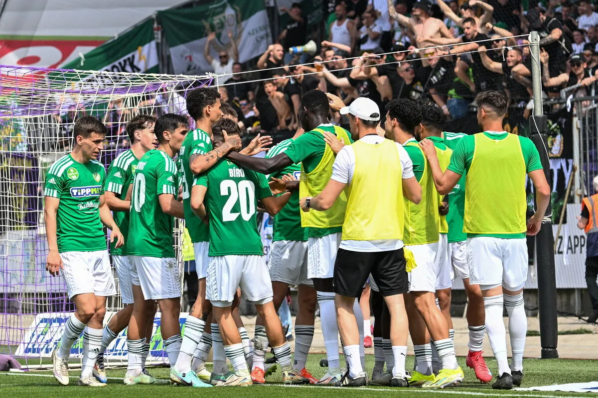 A Győr mindenkit meglepve a negyedik lett az NB I-ben