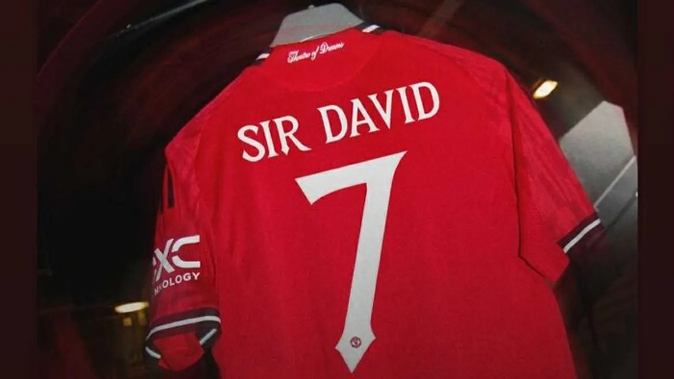 Lovagi rangra emelte a brit uralkodó David Beckhamet