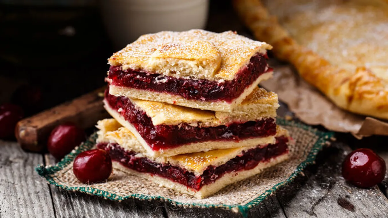 Cseresznyés pite: Édes nyári kísértés