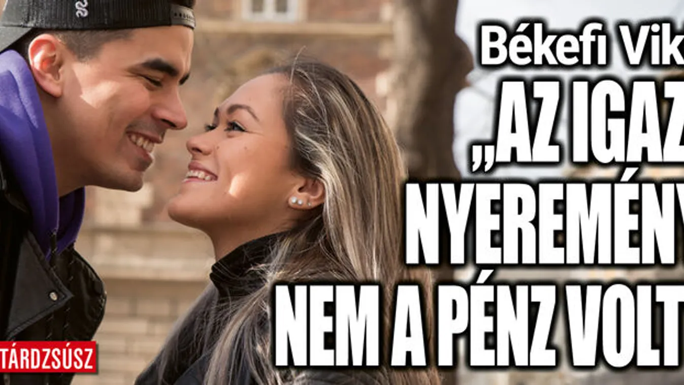 Békefi Viki nagy bejelentést tett