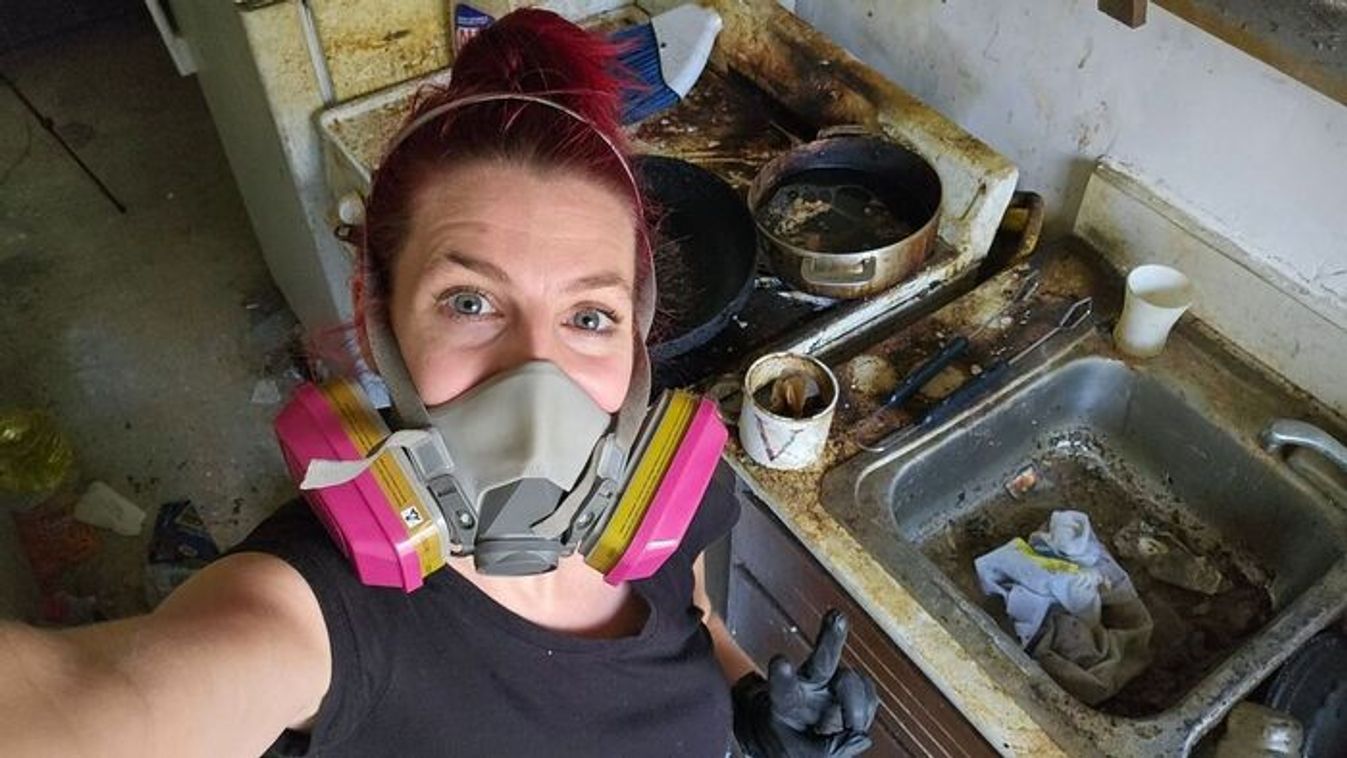 Nincs megállás! Barbara, az extrém takarító hazatért és újra akcióba lendült – Videó