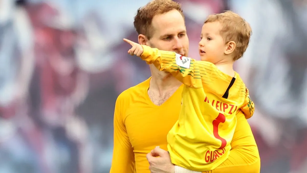 Gulácsi Péter családja az első: sosem tudná bepótolni azt az időt, amit most elmulasztana távol a cseperedő kisfiaitól 