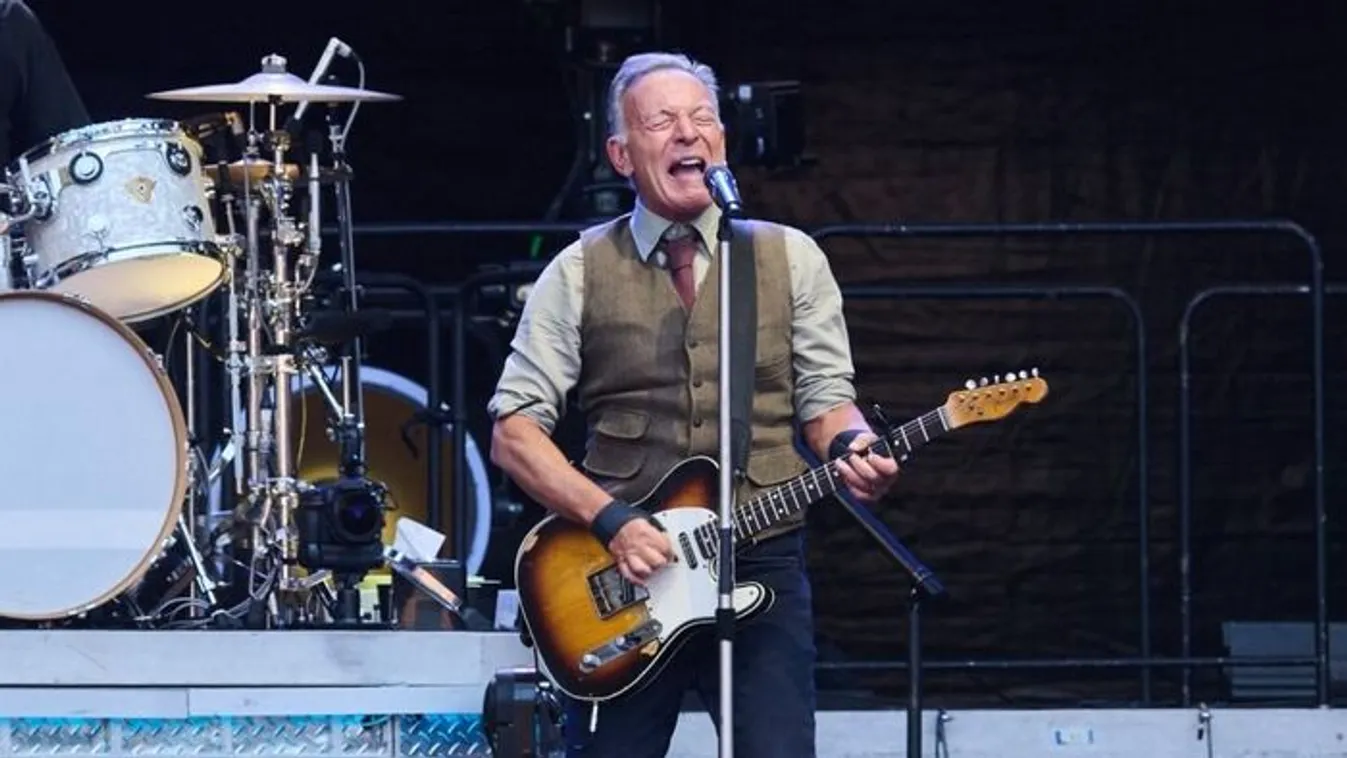 Többen is megsérültek Bruce Springsteen koncertjén