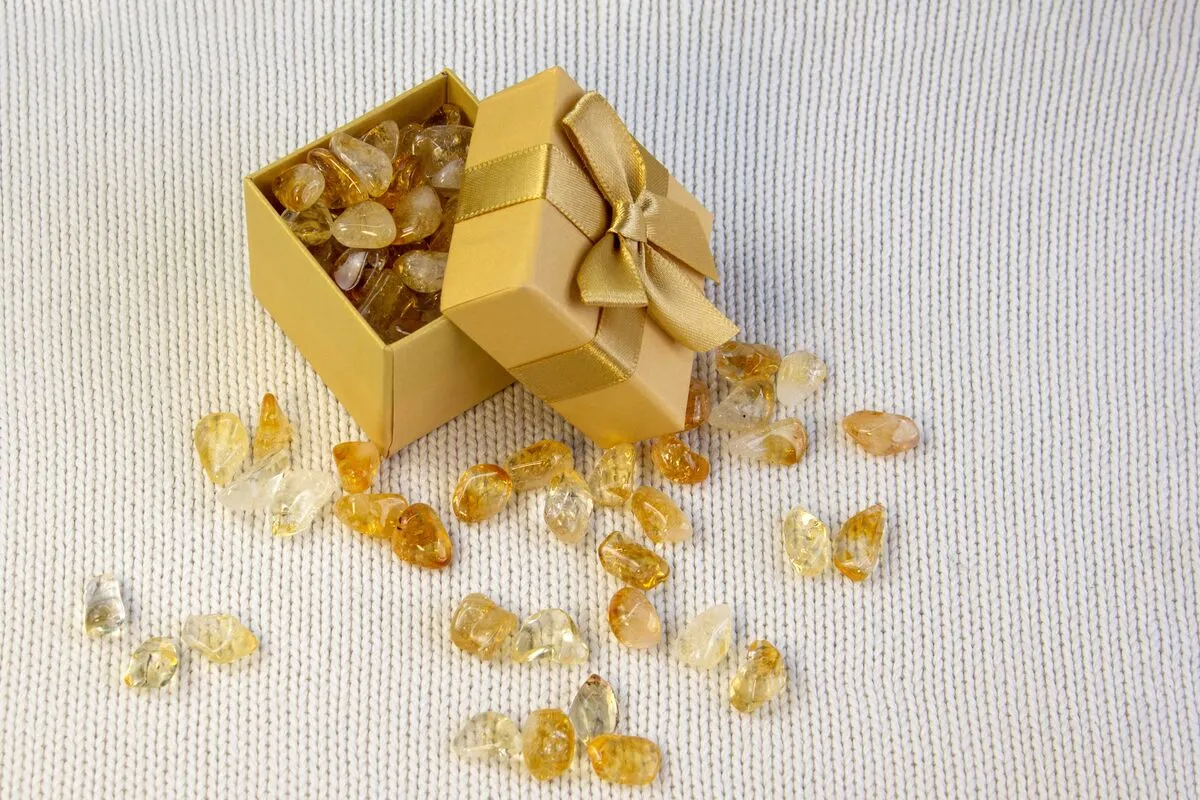 Citrine,Yellow,Gem,Geode,Crystals,Geological,Mineral,As,Nice,Background