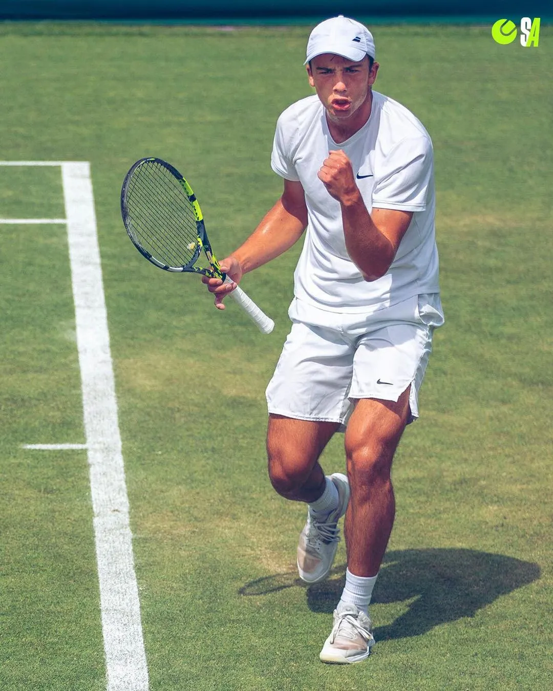 Wimbledon idei meglepetésembere, Oliver Tarvet amatőrként jutott fel a füves pályás GS-torna főtáblájára