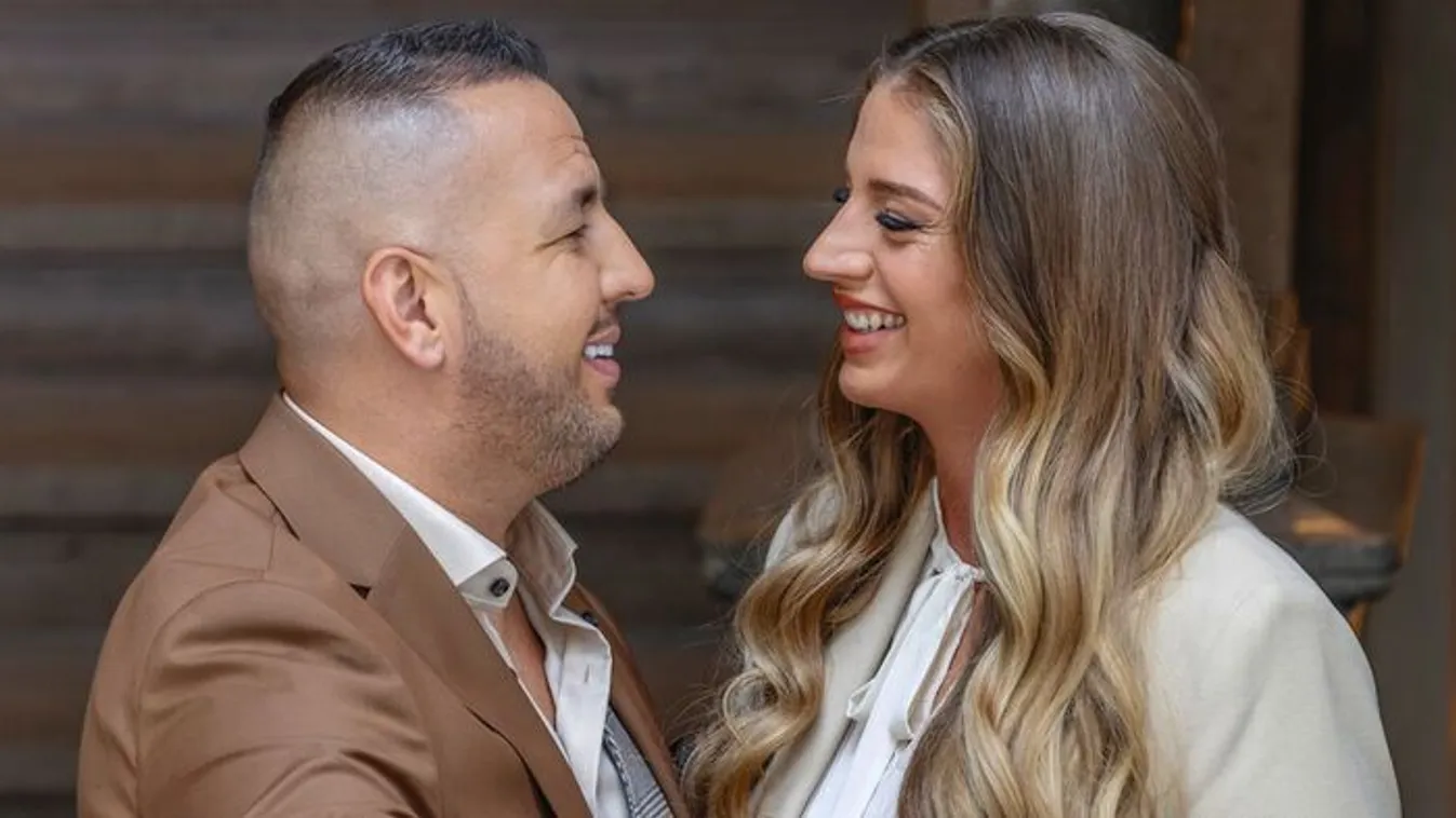 Mi történt? Rá sem lehet ismerni Curtis menyasszonyára!