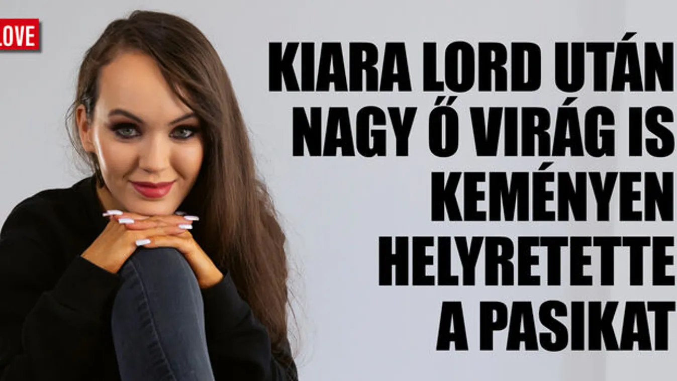 Nagy Ő Virág ismét melegebb éghajlatra küldte a pasikat