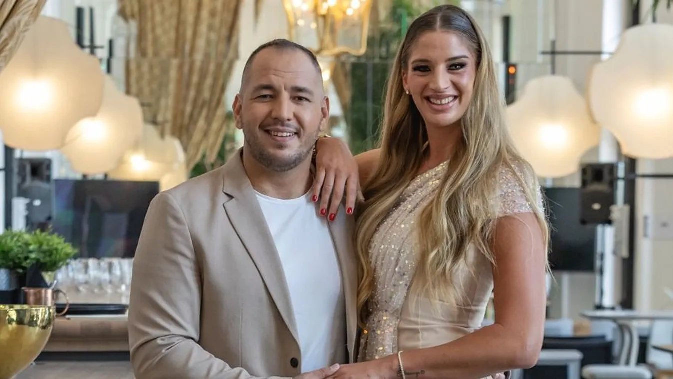 "Figyi, anya..." Megmutatta a gyereküket Curtis menyasszonya