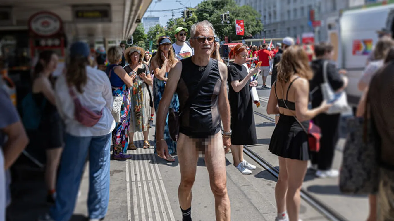 Szabadon lengedező nemi szervek, letapasztott mellbimbók a bécsi Pride-on: kell ez nekünk Budapestre?