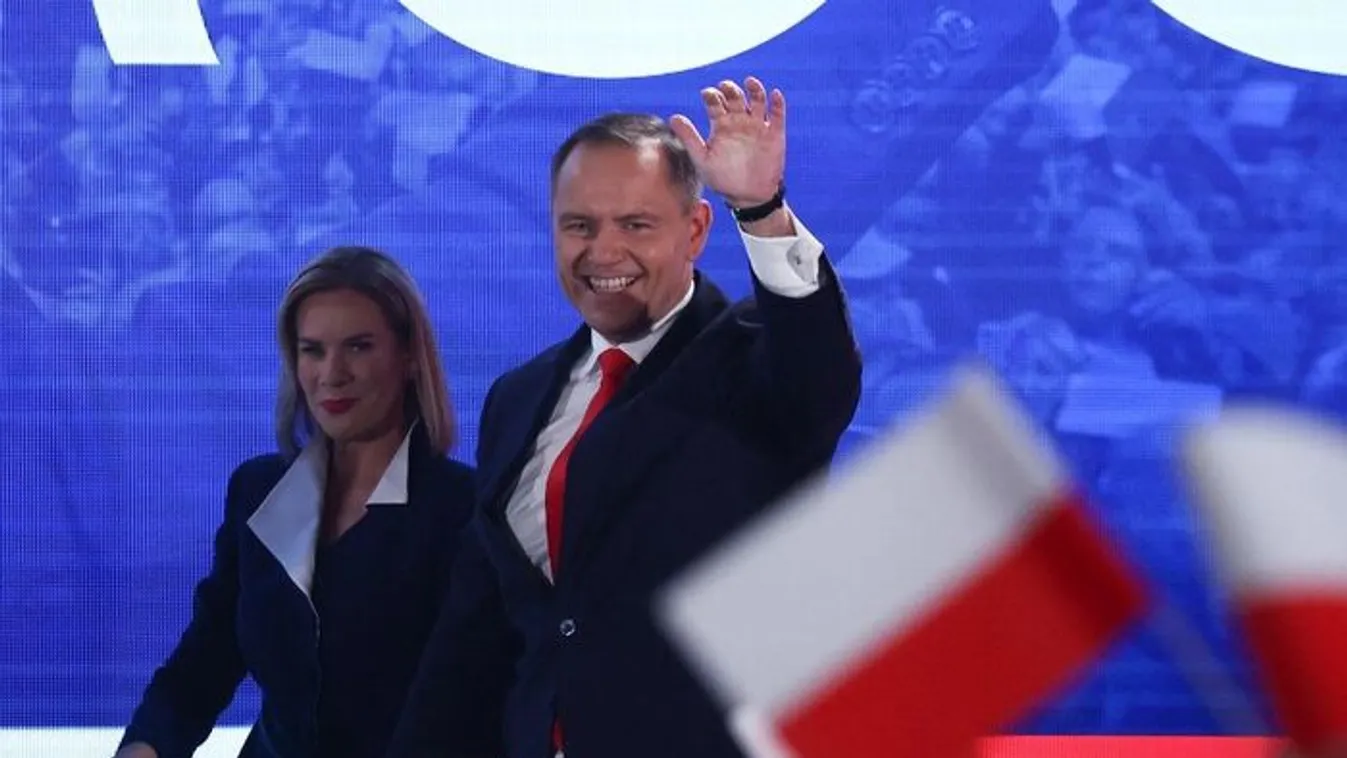 A jobboldali jelölt győzött a lengyel elnökválasztáson!