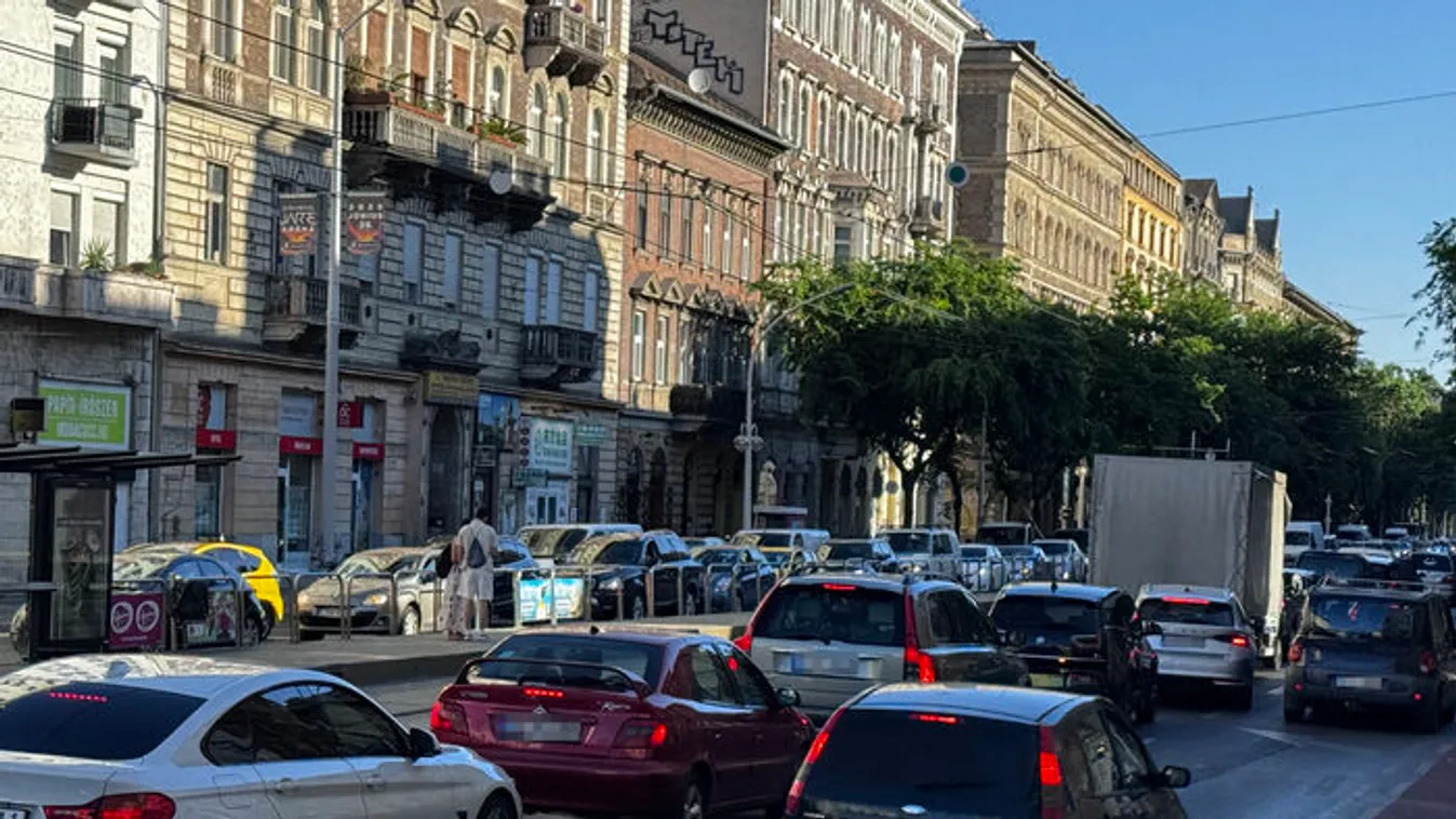 Ez elfogadhatatlan! Áll a főváros, dugók nyomorítják a budapestiek életét