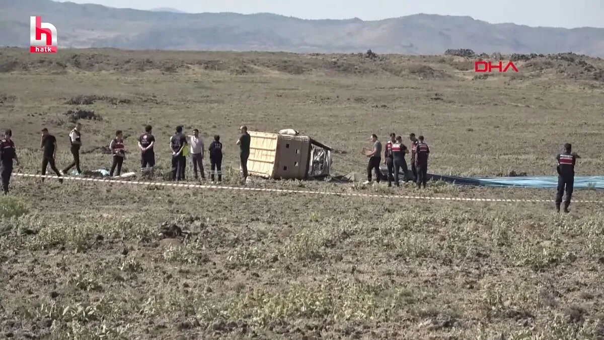 Turista tragédia: Halálos hőlégballon-baleset történt Törökországban