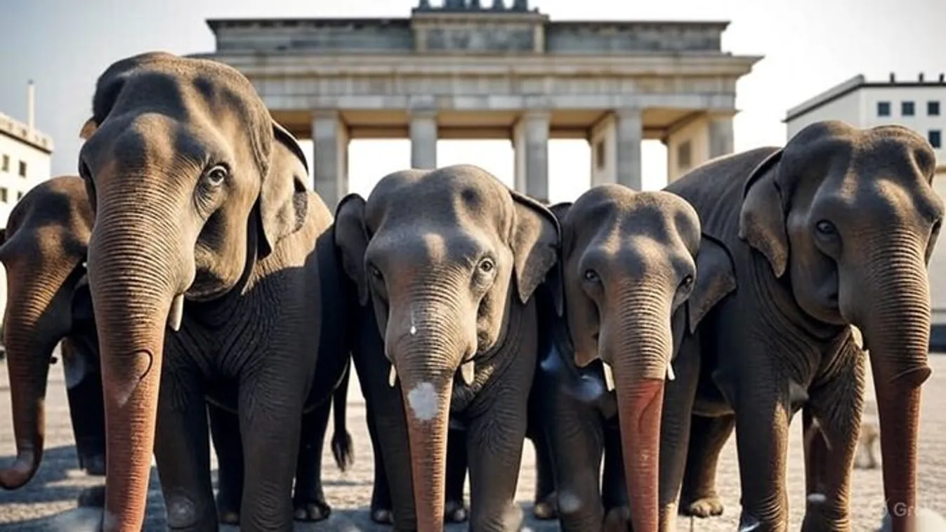 Botswana ismét 20 ezer elefántot küldene Németországba
