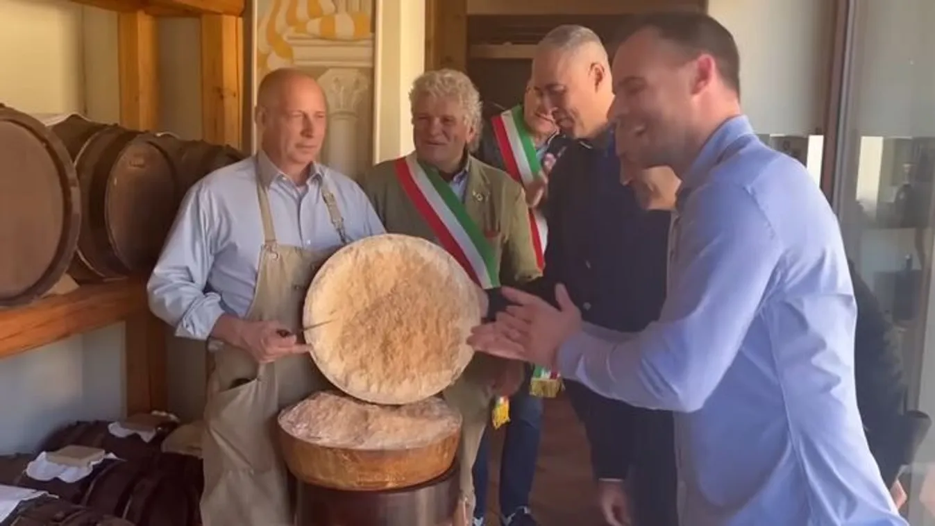 Rekord: 10 ezer napig érleltek egy parmezánsajtot