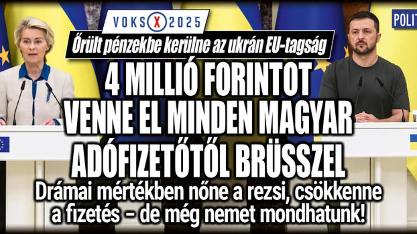 Ukrajna EU-tagsága minden áron?