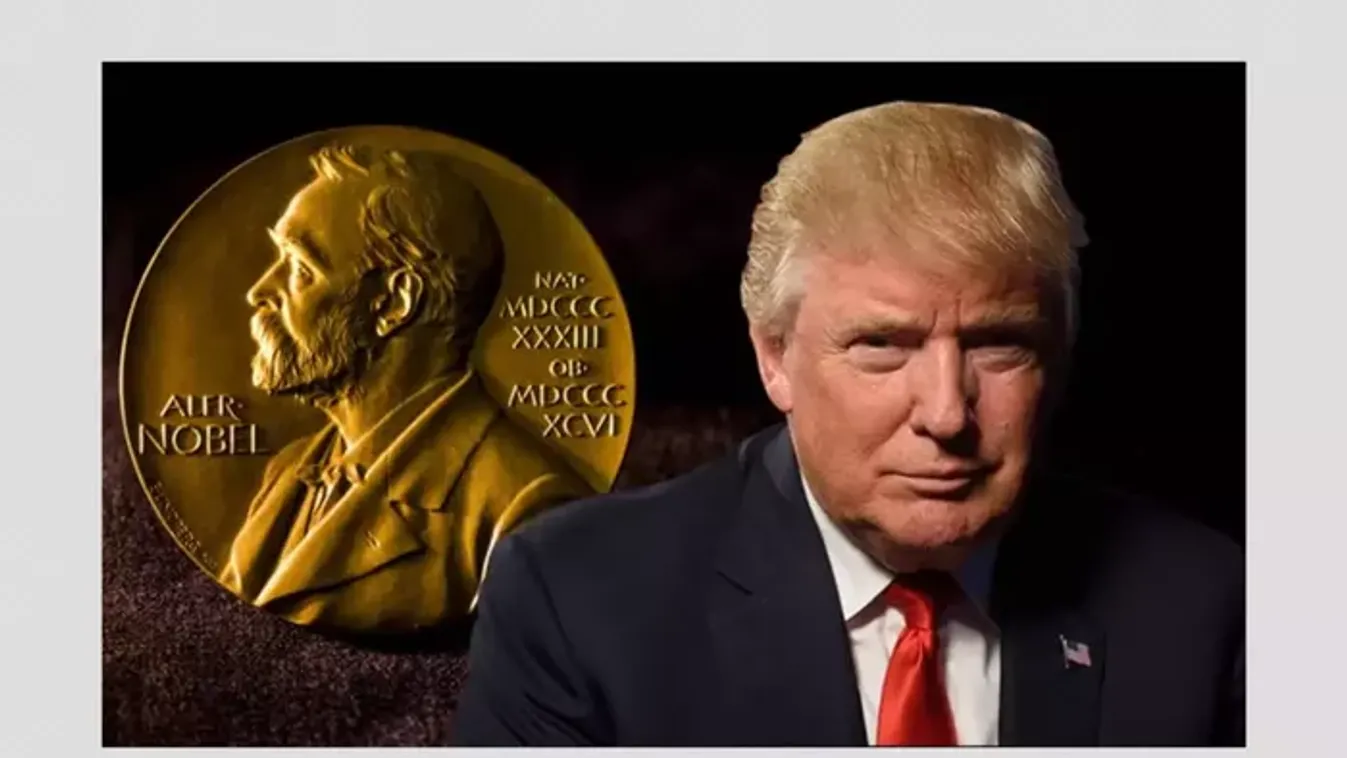 Pakisztán béke-Nobel-díjra terjesztette fel Donald Trumpot
