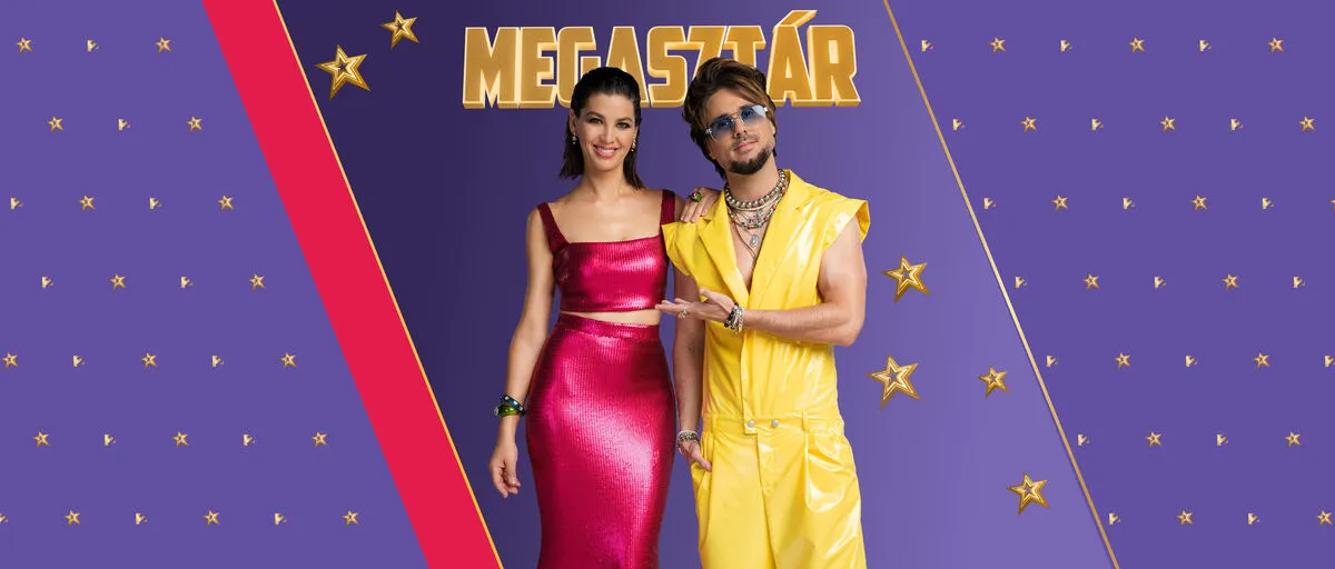 Ördög Nóra, Szépréthy Roland, Megasztár, műsorvezető