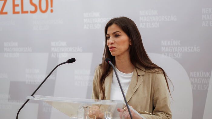 Szentkirályi Alexandra: ez a felelősség Tisza módra - Videó
