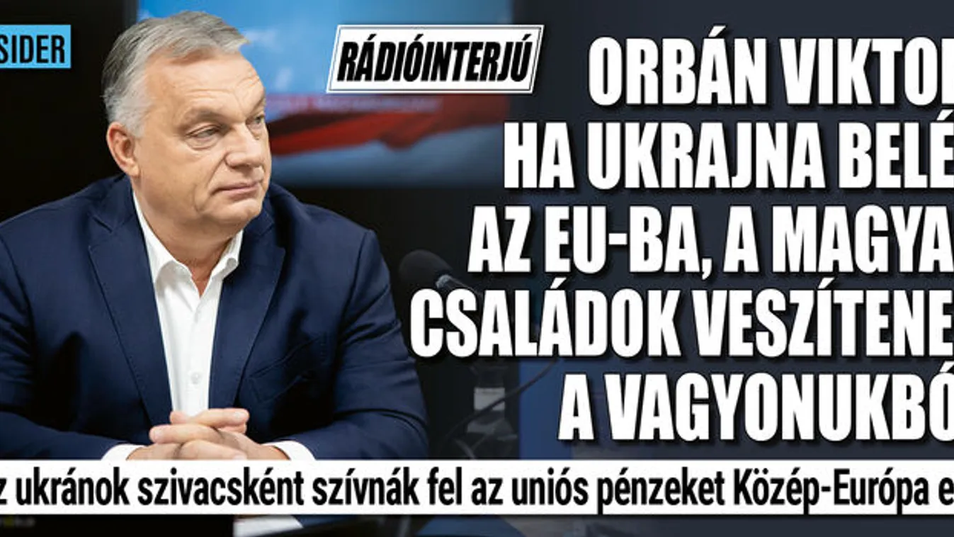 A magyar családok veszítenének Ukrajna EU-csatlakozásával