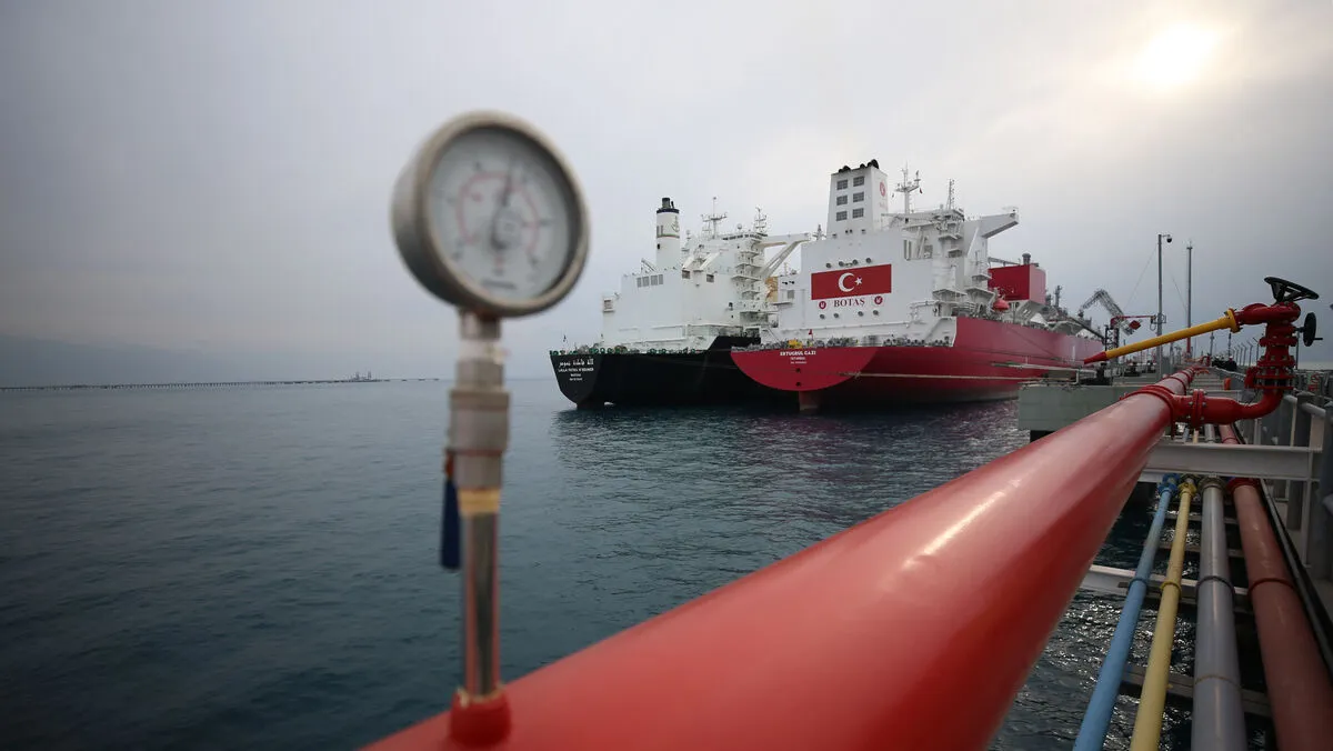 LNG terminals operate at full capacity