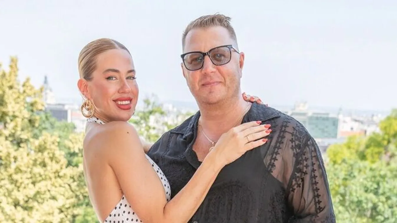 Zámbó Krisztián erotikus tartalmat osztott meg szerelmével