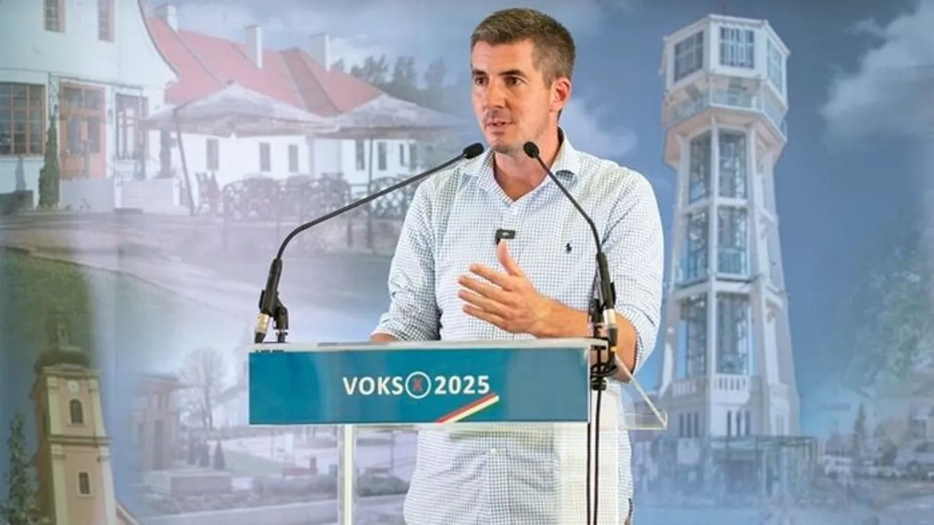 Kocsis Máté: Nyugsi van minden tiszásnak