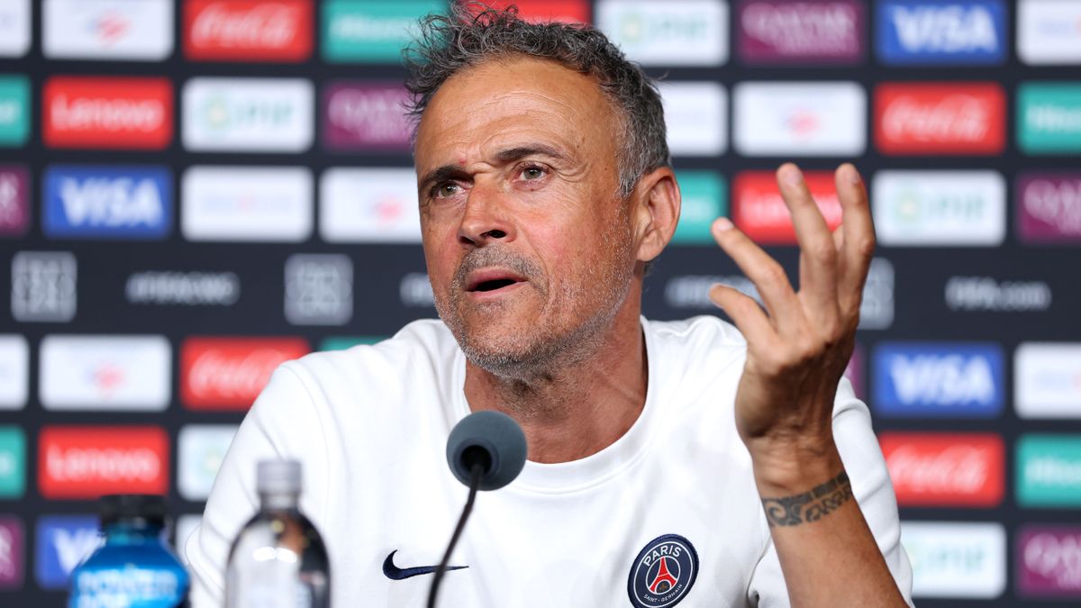„Olyanok, mint a nyulak" - Luis Enrique keményen beszólt a klub-vb-n