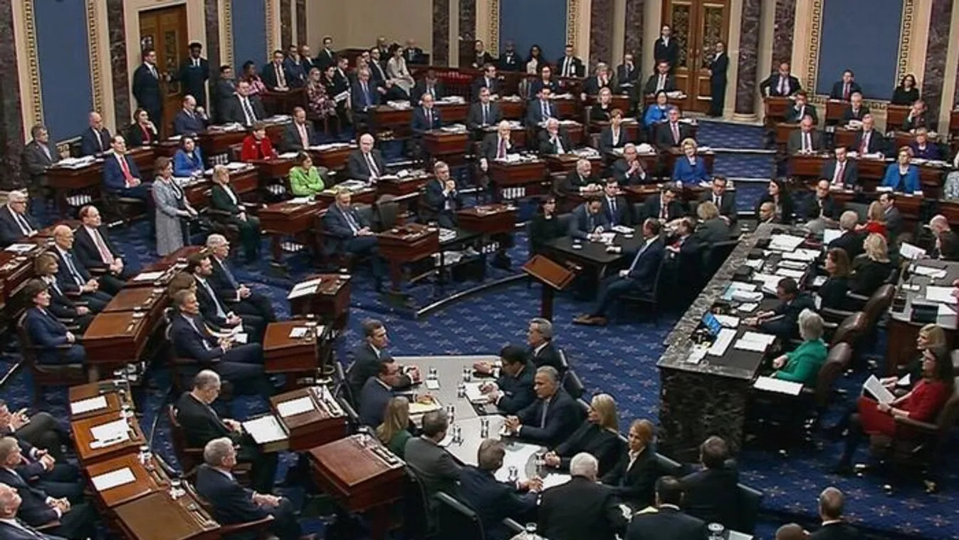 Sorsdöntő éjszakai szavazás az amerikai szenátusban