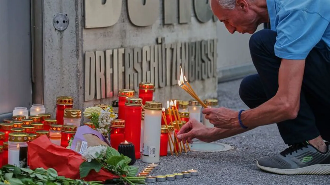 Grazi lövöldözés megemlékezés. Galéria