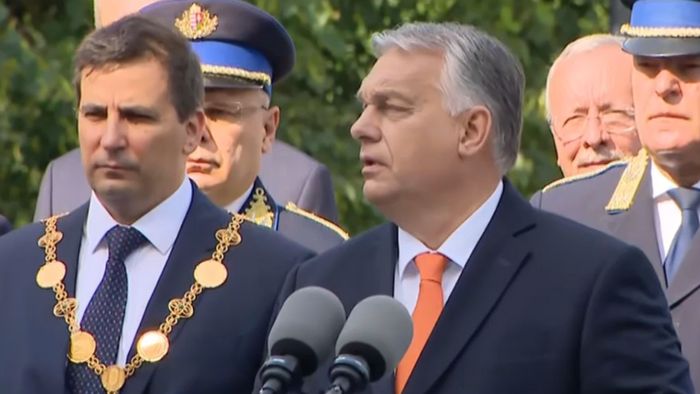 Orbán Viktor: A rend nem magától jön létre.
