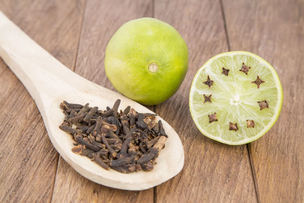 Szuper trükk Lemon,And,Cloves