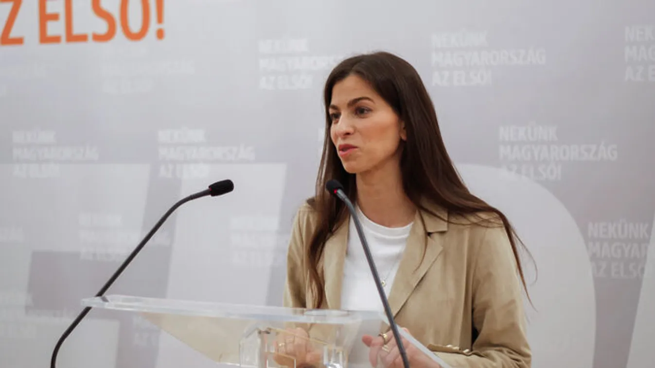 Szentkirályi Alexandra: ez a felelősség Tisza módra - Videó