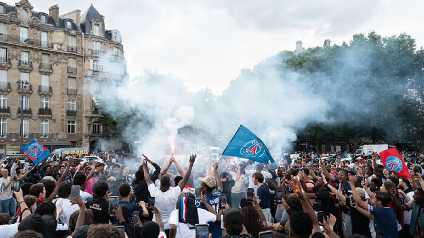 Párizsi zavargások