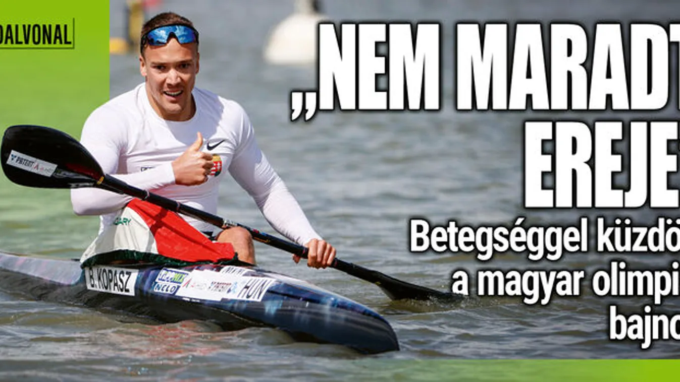 Betegséggel küzdött a magyar olimpiai bajnok