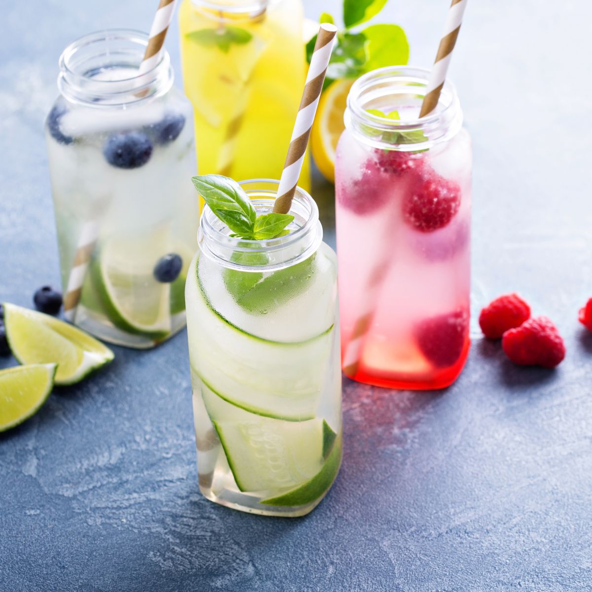Variety,Of,Cold,Drinks,In,Small,Bottles
