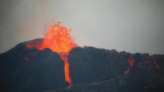 Aranyat köpnek a hawaii vulkánok kitöréskor