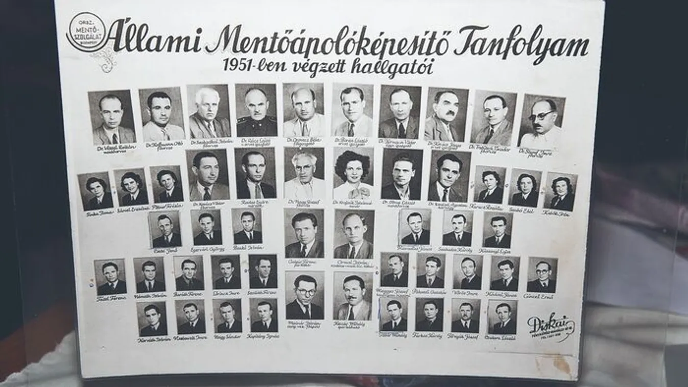 Örökre mentős marad Rózsika néni