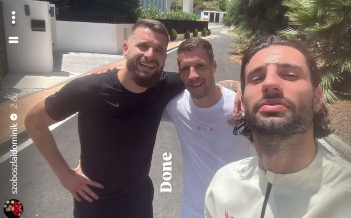 Szoboszlai Dominik mellett Szappanos Péter és Varga Barnabás is Franciaországban készül a következő szezonra