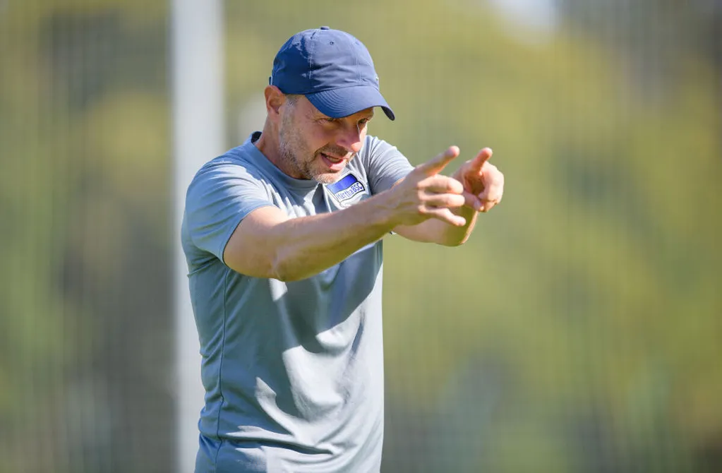 Bundesliga - Hertha BSC training session