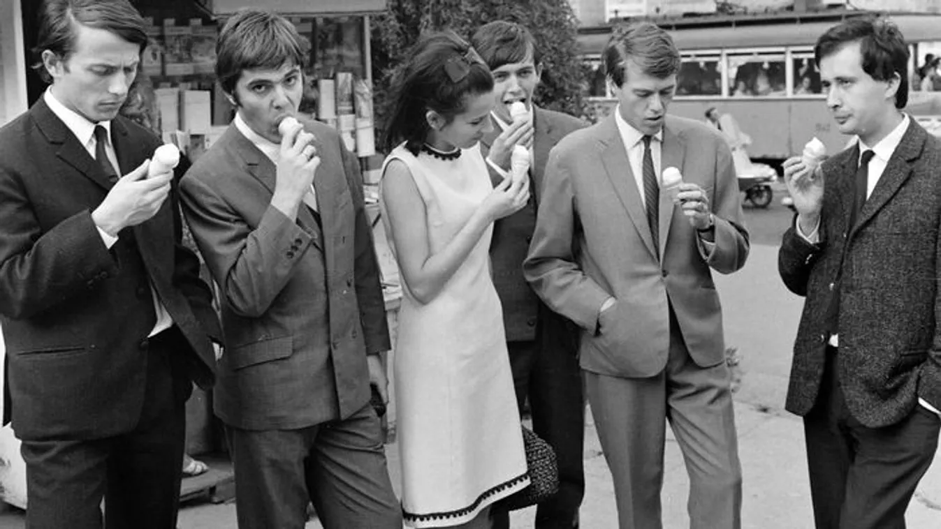 Így fagyiztunk régen – retró képgaléria