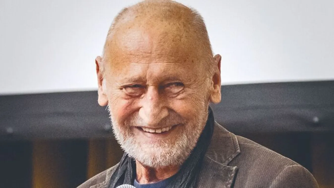 Reviczky Gábor friss fotón: alig lehet ráismerni a színészre