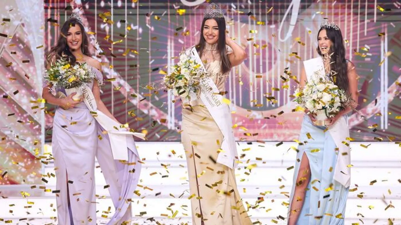 Hazatért a Miss World magyar versenyzője