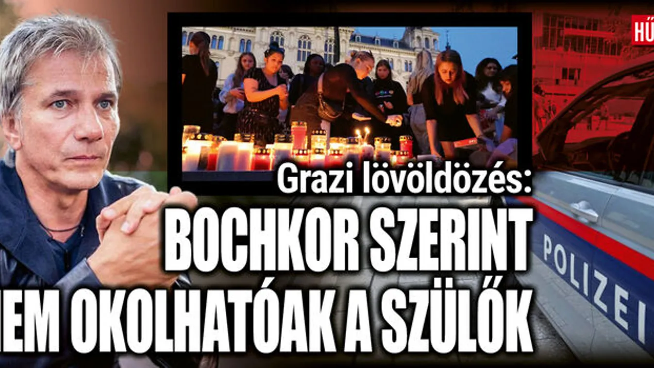 Bochkor Gábor sem hagyta szó nélkül a grazi lövöldözést