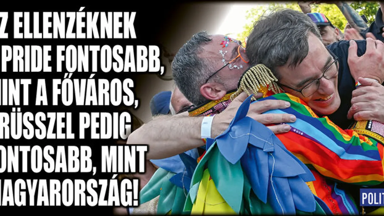 Az ellenzéknek a Pride fontosabb, mint Budapest