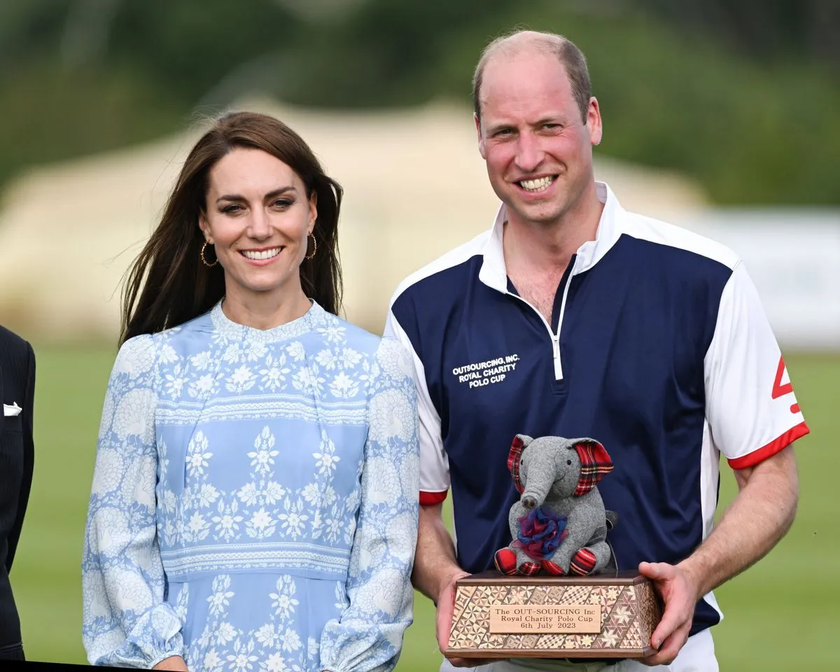 Katalin Hercegné és Vilmos herceg