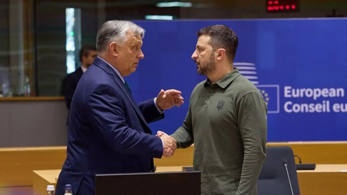 Zelenszkij követelőzni kezdett, Orbán Viktor helyretette