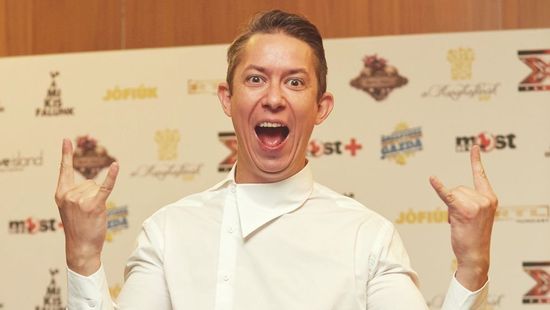 Elképesztő, mit csinált Lukács Miki kutyája a kisfiával