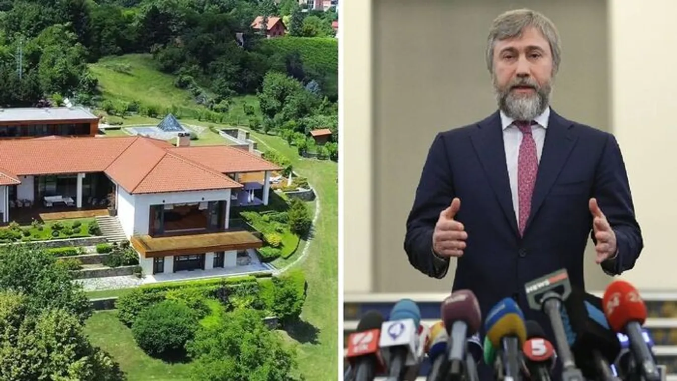 Horvátországban vásárolt luxusvillát egy ukrán politikus